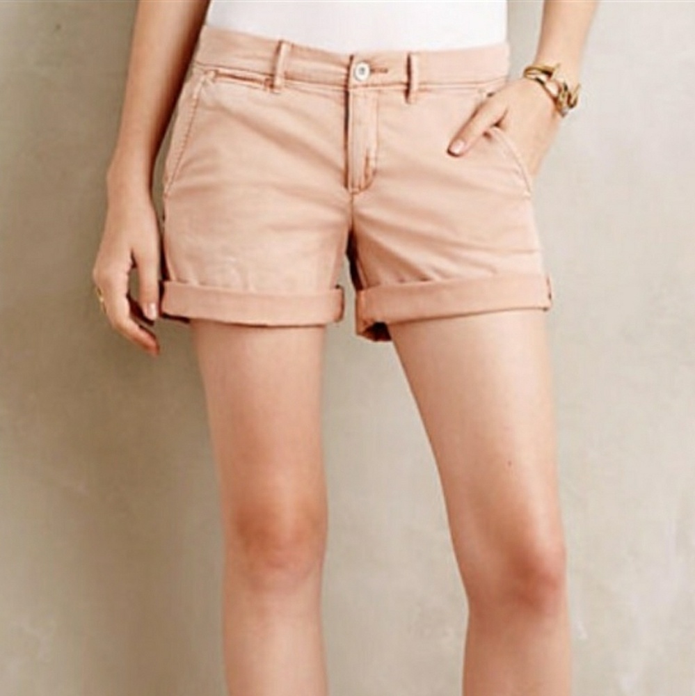 Anthropologie Pilcro and the Letterpress Chino